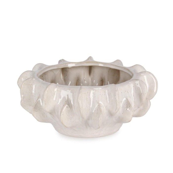 CIOTOLA DECORATIVA CRESTY BIANCO D.25,5